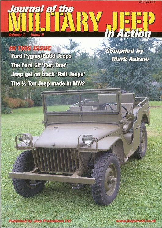 Image for JOURNAL OF THE MILITARY JEEP IN ACTION: VOLUME 1 ISSUE 5