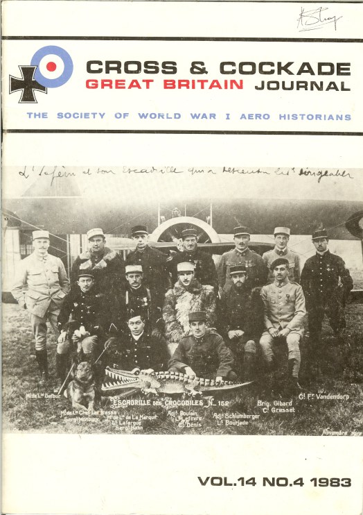 Image for CROSS & COCKADE GREAT BRITAIN JOURNAL: VOLUME 14 NUMBER 4
