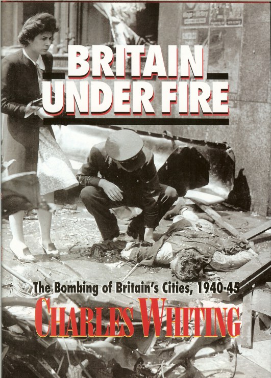 Image for BRITAIN UNDER FIRE: THE BOMBING OF BRITAIN'S CITIES, 1940-45