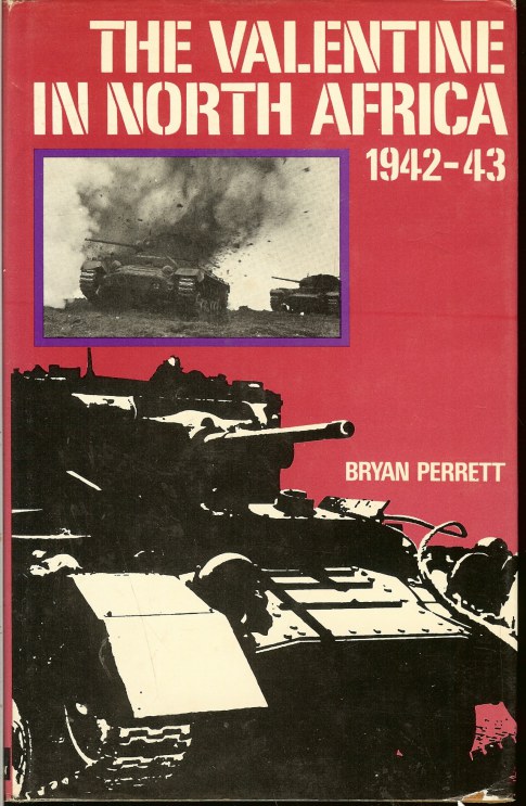 Image for THE VALENTINE IN NORTH AFRICA 1942-43