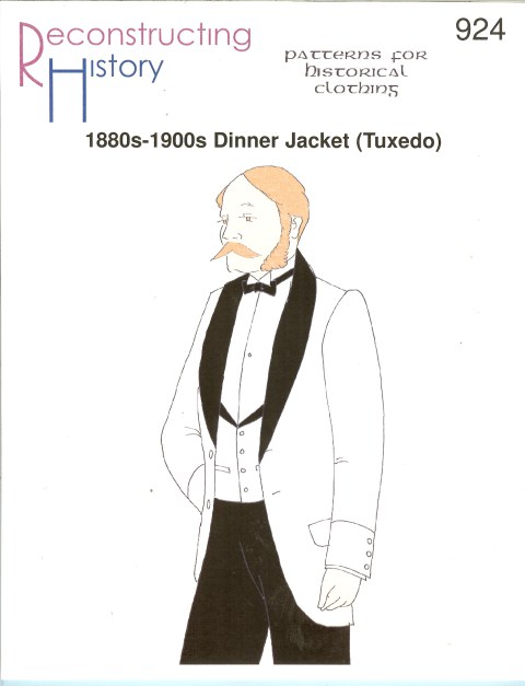 Image for RH924: 1880S-1900S DINNER JACKET (TUXEDO)