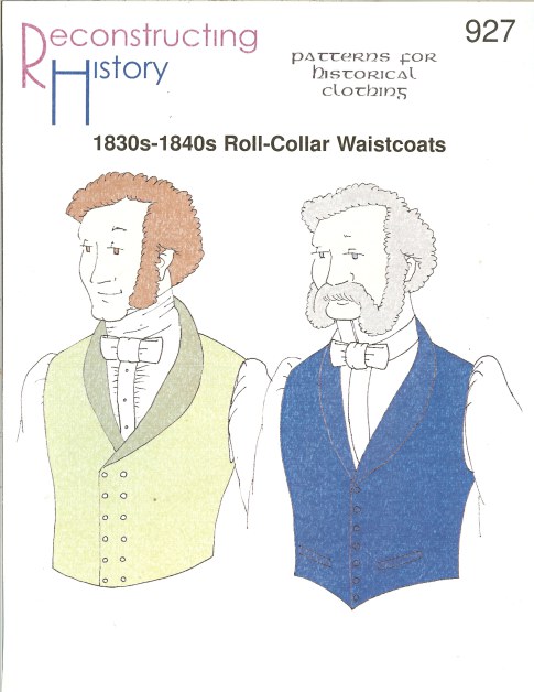 Image for RH927: 1830S-1840S ROLL-COLLAR WAISTCOATS
