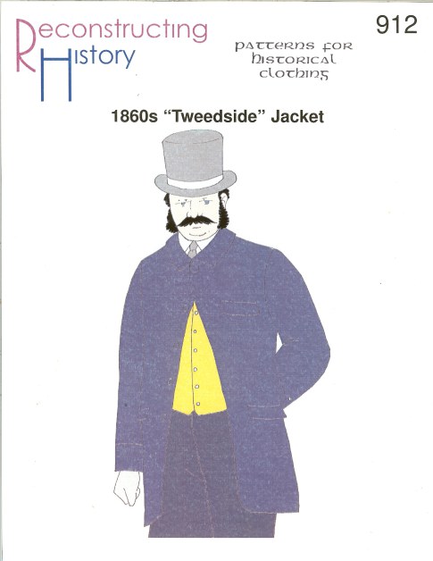 Image for RH912: 1860S 'TWEEDSIDE' JACKET