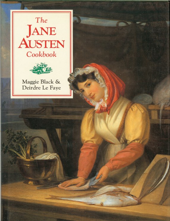 THE JANE AUSTEN COOKBOOK Image for THE JANE AUSTEN COOKBOOK