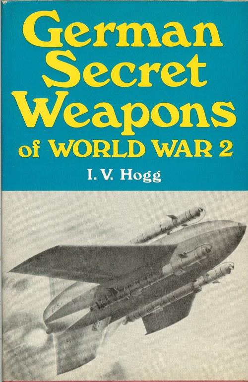 GERMAN SECRET WEAPONS OF WORLD WAR 2 Image for GERMAN SECRET WEAPONS OF WORLD WAR 2