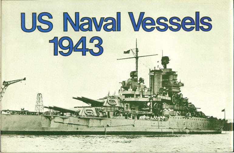Image for US NAVAL VESSELS 1943