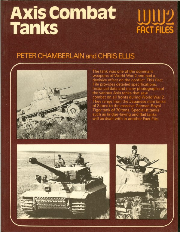 WW2 FACT FILES: AXIS COMBAT TANKS Image for WW2 FACT FILES: AXIS COMBAT TANKS