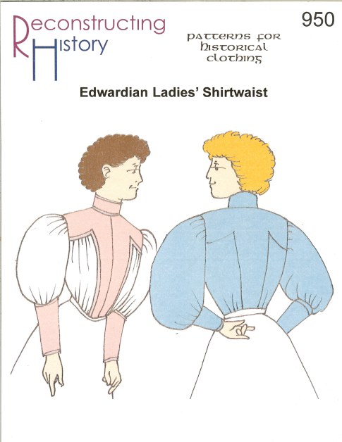 Image for RH950: EDWARDIAN LADIES' SHIRTWAIST