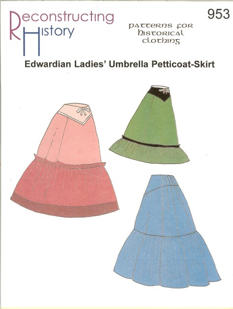 Image for RH953: EDWARDIAN LADIES' UMBRELLA PETTICOAT SKIRT