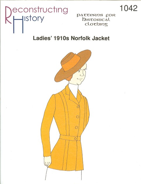 Image for RH1042: LADIES' 1910S NORFOLK JACKET