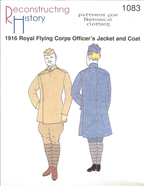 Image for RH1083: 1916 ROYAL FLYING CORPS OFFICER'S JACKET AND COAT