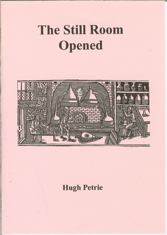 THE APOTHECARIES SHOP OPENED VOLUME 2: THE STILL ROOM OPENED Image for THE APOTHECARIES SHOP OPENED VOLUME 2: THE STILL ROOM OPENED