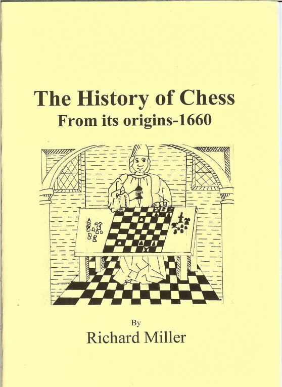 THE HISTORY OF CHESS FROM ITS ORIGINS TO 1600 Image for THE HISTORY OF CHESS FROM ITS ORIGINS TO 1600