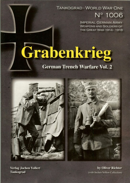 Image for GRABENKRIEG: GERMAN TRENCH WARFARE VOL.2