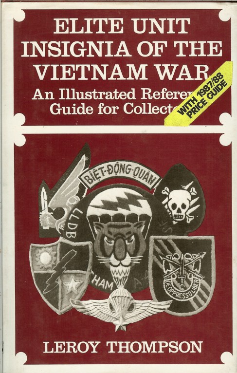 Image for ELITE UNIT INSIGNIA OF THE VIETNAM WAR