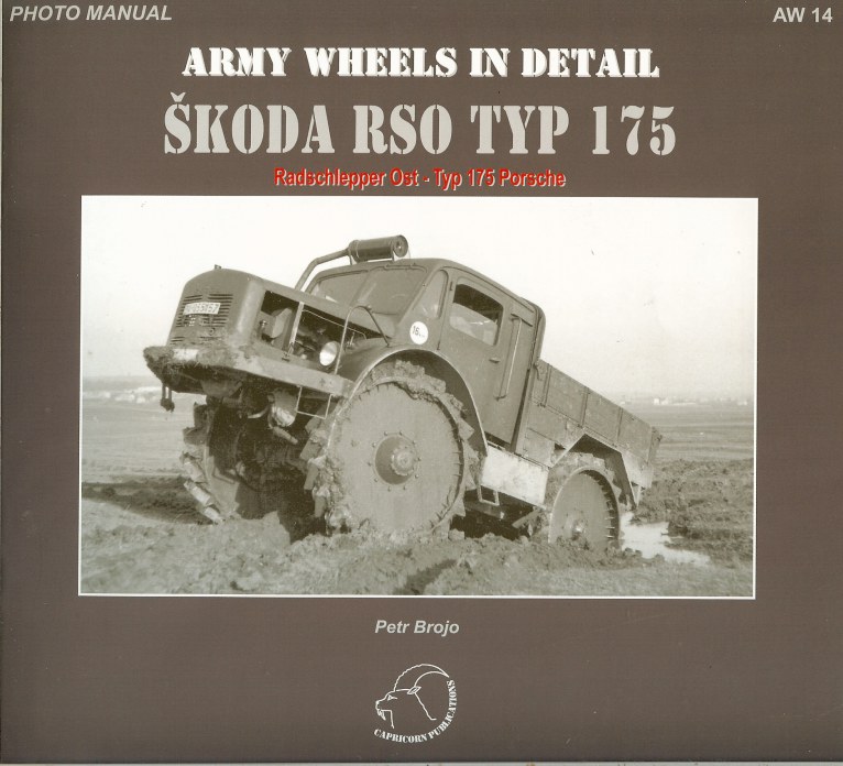 Image for ARMY WHEELS IN DETAIL: SKODA RSO TYP 175