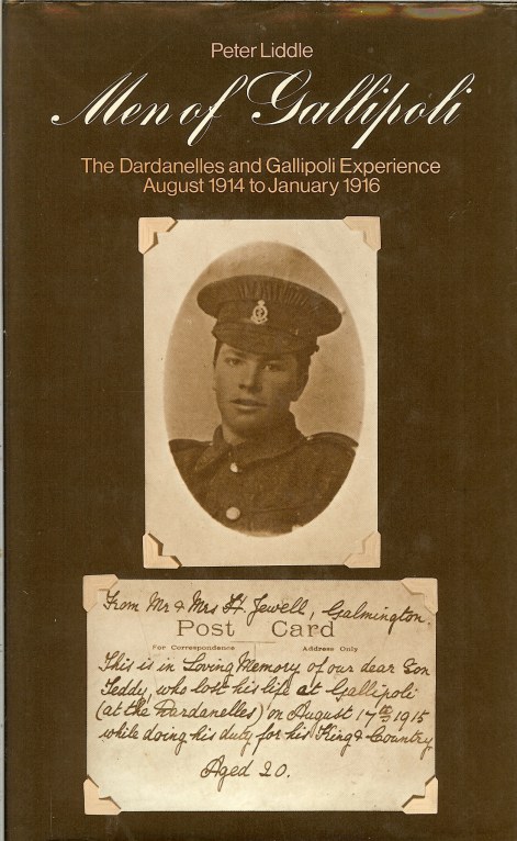 Image for MEN OF GALLIPOLI : THE DARDANELLES AND GALLIPOLI EXPERIENCE AUGUST 1914 TO JANUARY 1916