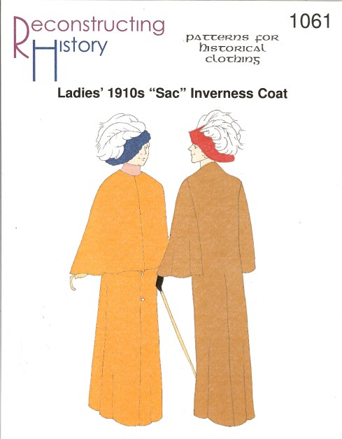 Image for RH1061: LADIES' 1910S 'SAC' INVERNESS CAPE