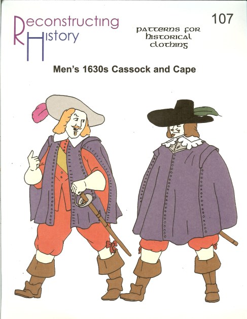 Image for RH107: MEN'S 1630S CASSOCK AND CAPE