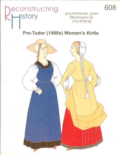 Image for RH608: PRE-TUDOR (1490S) WOMEN'S KIRTLE
