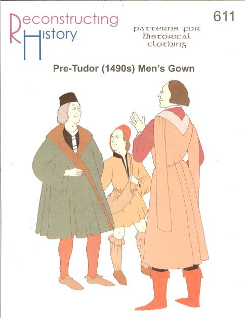 Image for RH611: PRE-TUDOR (1490S) MAN'S GOWN