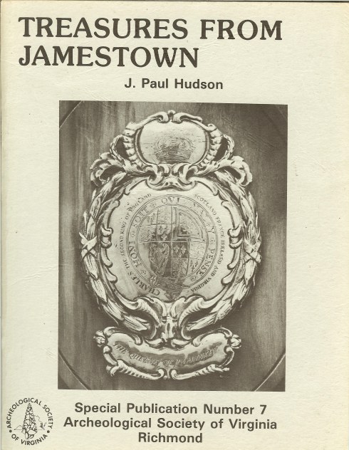 Image for TREASURES FROM JAMESTOWN