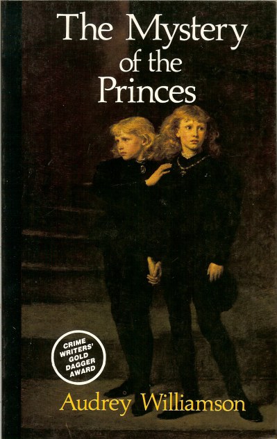 THE MYSTERY OF THE PRINCES: AN INVESTIGATION INTO A SUPPOSED MURDER Image for THE MYSTERY OF THE PRINCES: AN INVESTIGATION INTO A SUPPOSED MURDER