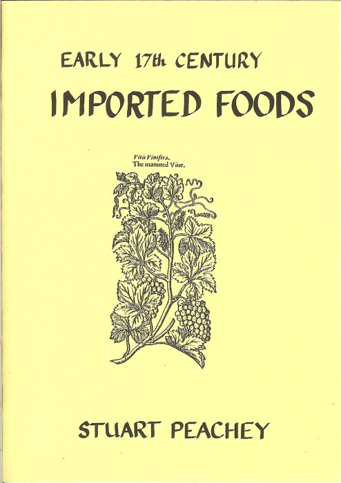 EARLY 17TH CENTURY IMPORTED FOODS Image for EARLY 17TH CENTURY IMPORTED FOODS