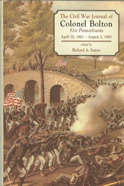 Image for THE CIVIL WAR JOURNAL OF COLONEL BOLTON