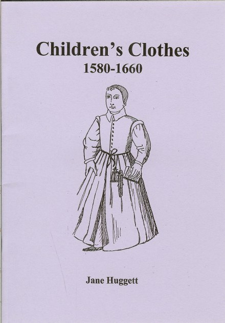 Image for CHILDREN'S CLOTHES 1580-1660