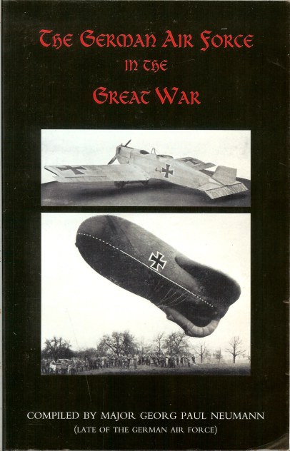 Image for THE GERMAN AIR FORCE IN THE GREAT WAR