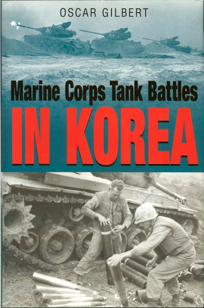 MARINE CORPS TANK BATTLES IN KOREA Image for MARINE CORPS TANK BATTLES IN KOREA