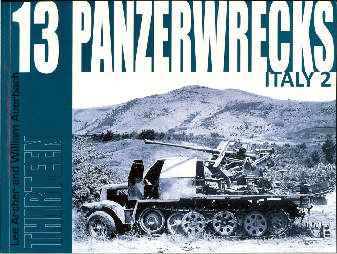 PANZERWRECKS 13: ITALY 2 Image for PANZERWRECKS 13: ITALY 2