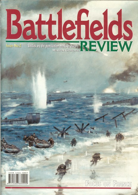 BATTLEFIELDS REVIEW ISSUE NO.2 Image for BATTLEFIELDS REVIEW ISSUE NO.2