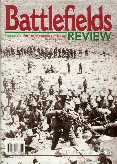 BATTLEFIELDS REVIEW ISSUE NO.4 Image for BATTLEFIELDS REVIEW ISSUE NO.4