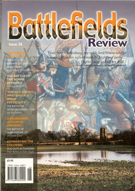BATTLEFIELDS REVIEW ISSUE NO.26 Image for BATTLEFIELDS REVIEW ISSUE NO.26