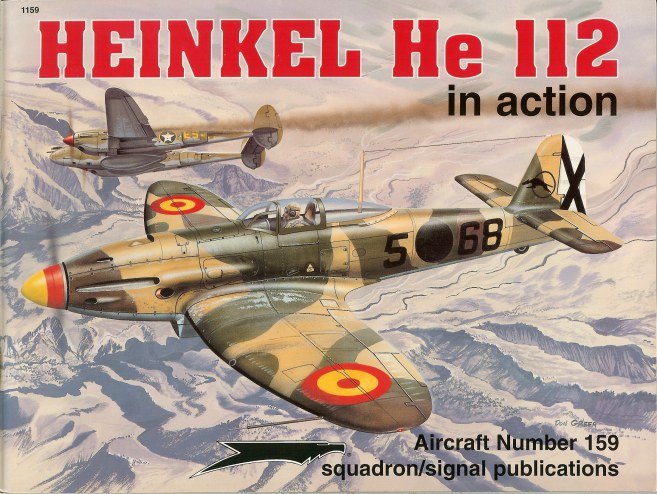 HEINKEL HE 112 IN ACTION Image for HEINKEL HE 112 IN ACTION