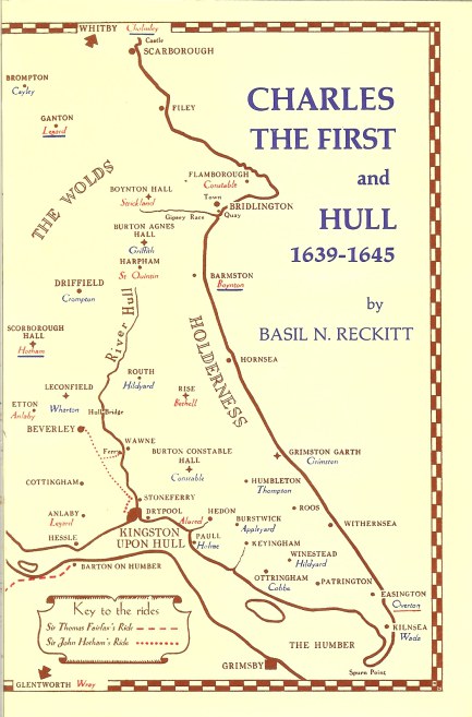 CHARLES THE FIRST AND HULL 1639-1645 Image for CHARLES THE FIRST AND HULL 1639-1645
