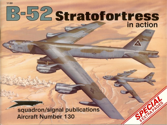 B-52 STRATOFORTRESS IN ACTION Image for B-52 STRATOFORTRESS IN ACTION