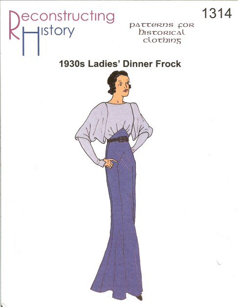 Image for RH1314: 1930S LADIES' DINNER FROCK