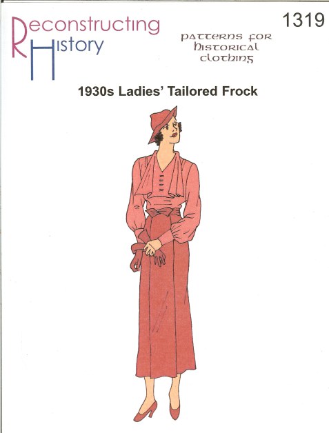 Image for RH1319: 1930S LADIES' TAILORED FROCK