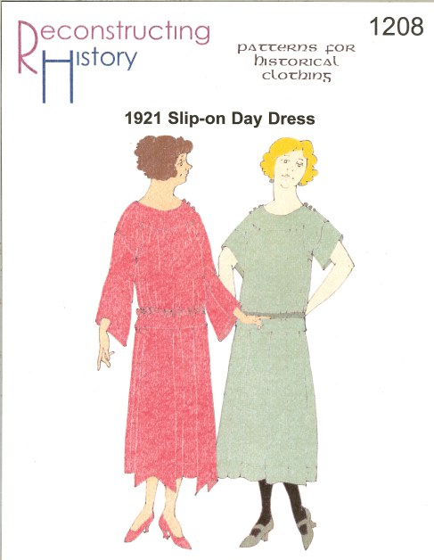 Image for RH1208: 1921 SLIP-ON DAY DRESS