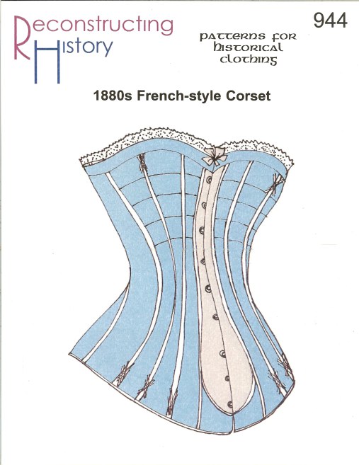 Image for RH944: 1880S FRENCH-STYLE CORSET
