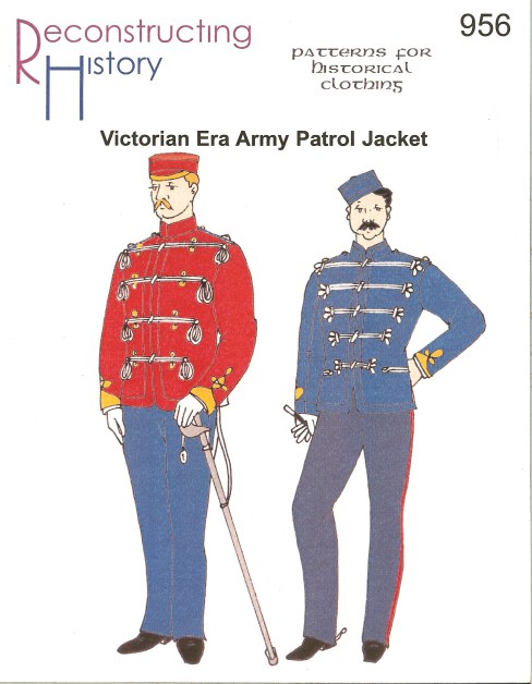 Image for RH956: VICTORIAN ERA ARMY PATROL JACKET