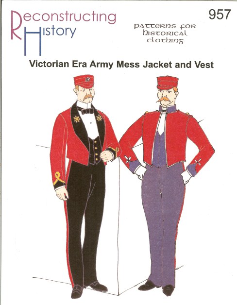Image for RH957: VICTORIAN ERA ARMY MESS JACKET AND VEST