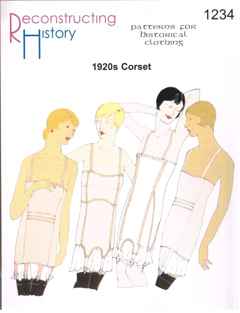 Image for RH1234: LADIES' 1920S CORSET