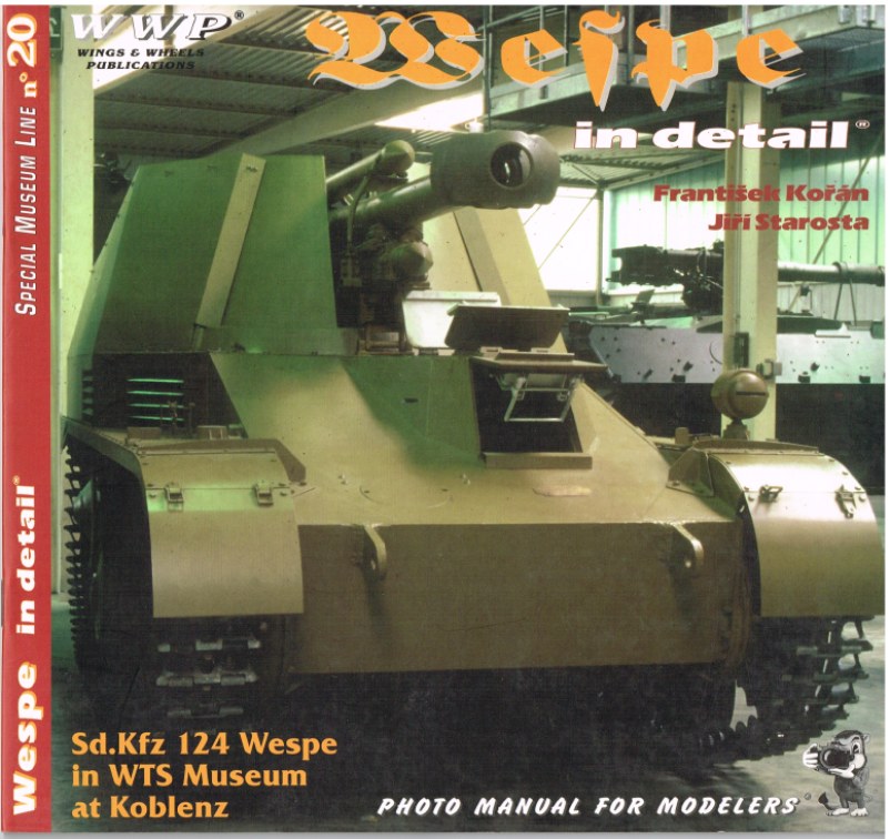 Image for SPECIAL MUSEUM LINE NO.20: WESPE IN DETAIL