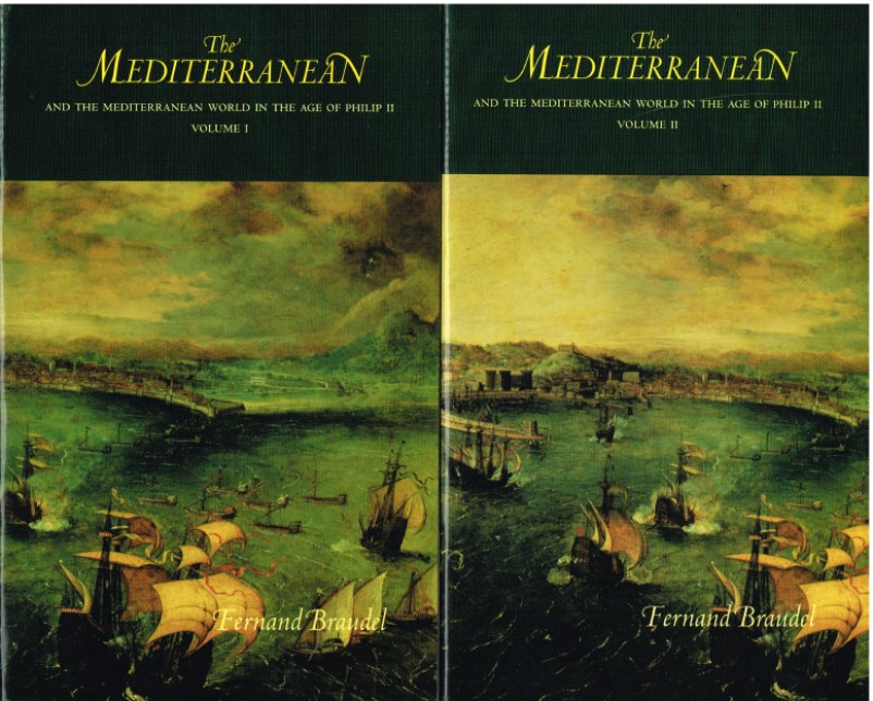 Image for THE MEDITERRANEAN AND THE MEDITERRANEAN WORLD IN THE AGE OF PHILIP II (TWO VOLUME SET)