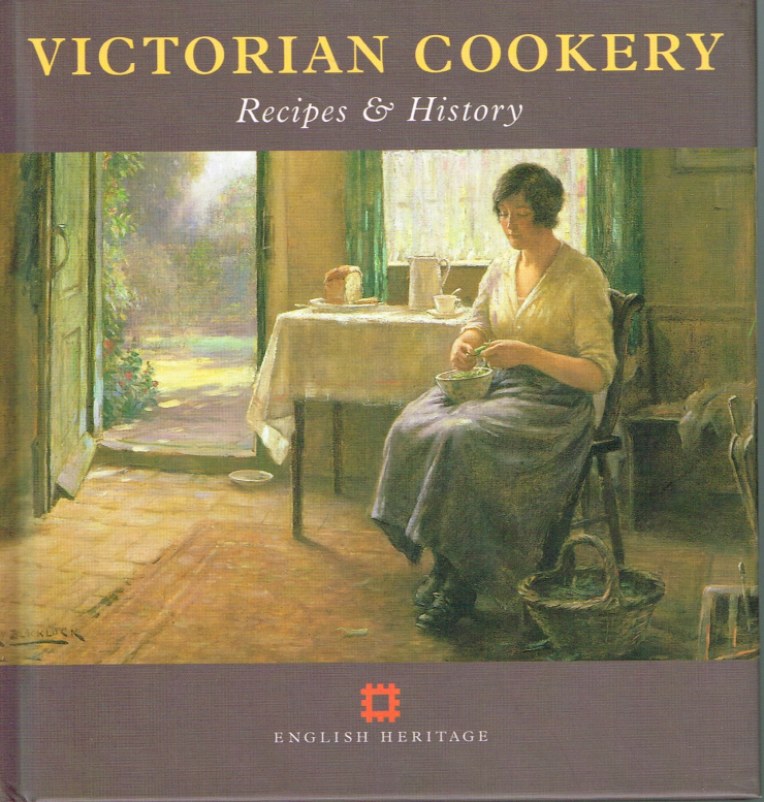 VICTORIAN COOKERY: RECIPES & HISTORY Image for VICTORIAN COOKERY: RECIPES & HISTORY