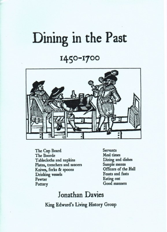 DINING IN THE PAST 1450-1700 Image for DINING IN THE PAST 1450-1700